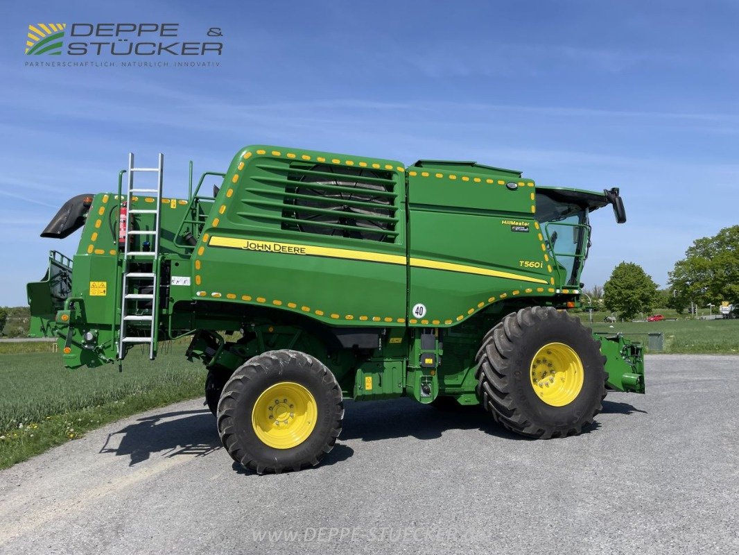 Mähdrescher of the type John Deere T560i HillMaster, Gebrauchtmaschine in Beckum (Picture 9)