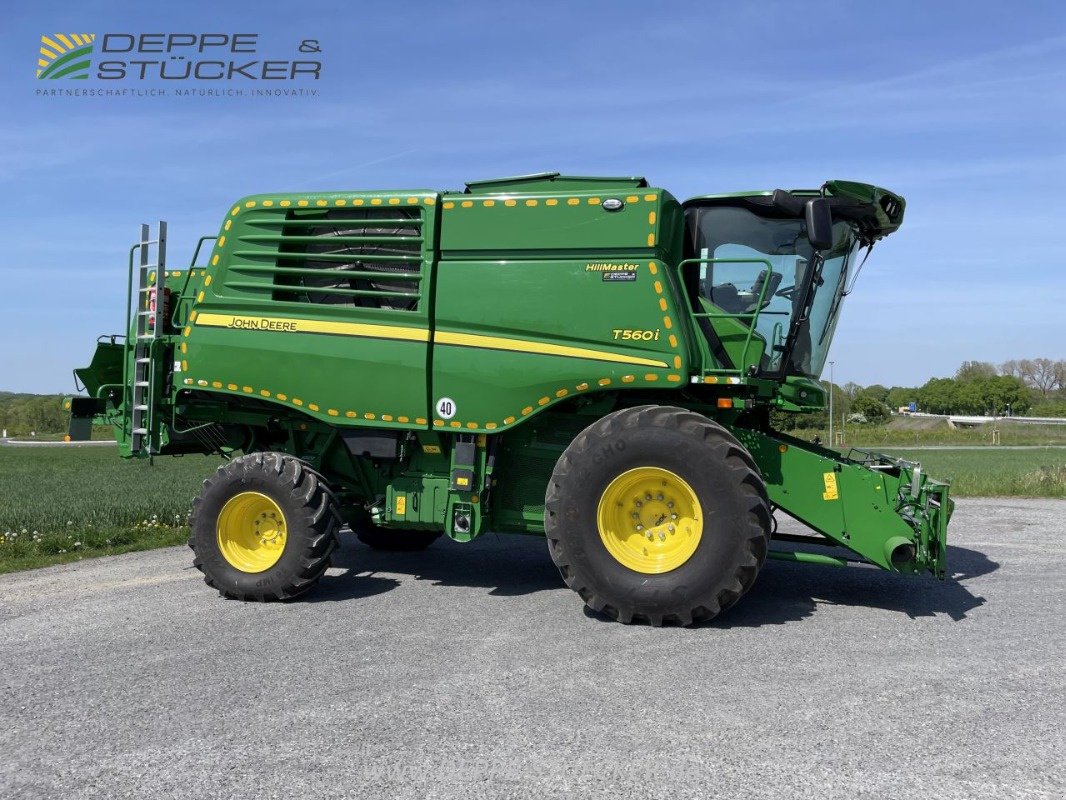 Mähdrescher of the type John Deere T560i HillMaster, Gebrauchtmaschine in Beckum (Picture 10)