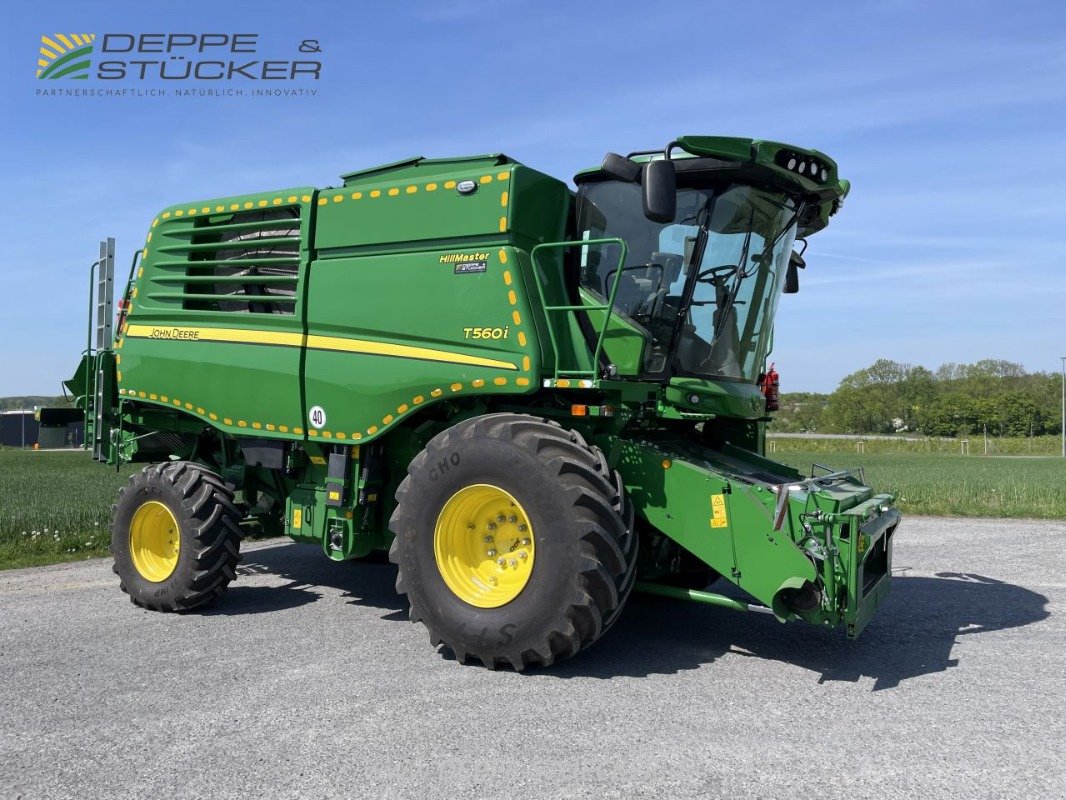 Mähdrescher of the type John Deere T560i HillMaster, Gebrauchtmaschine in Beckum (Picture 11)