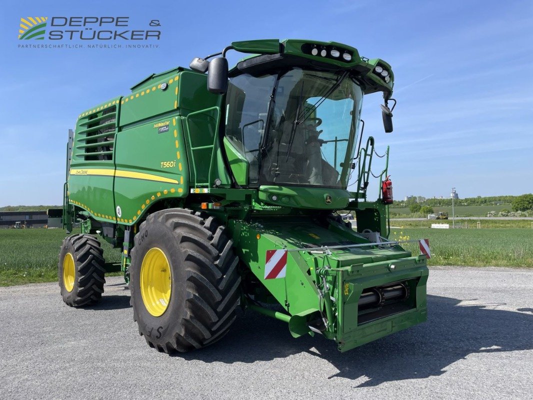 Mähdrescher of the type John Deere T560i HillMaster, Gebrauchtmaschine in Beckum (Picture 12)