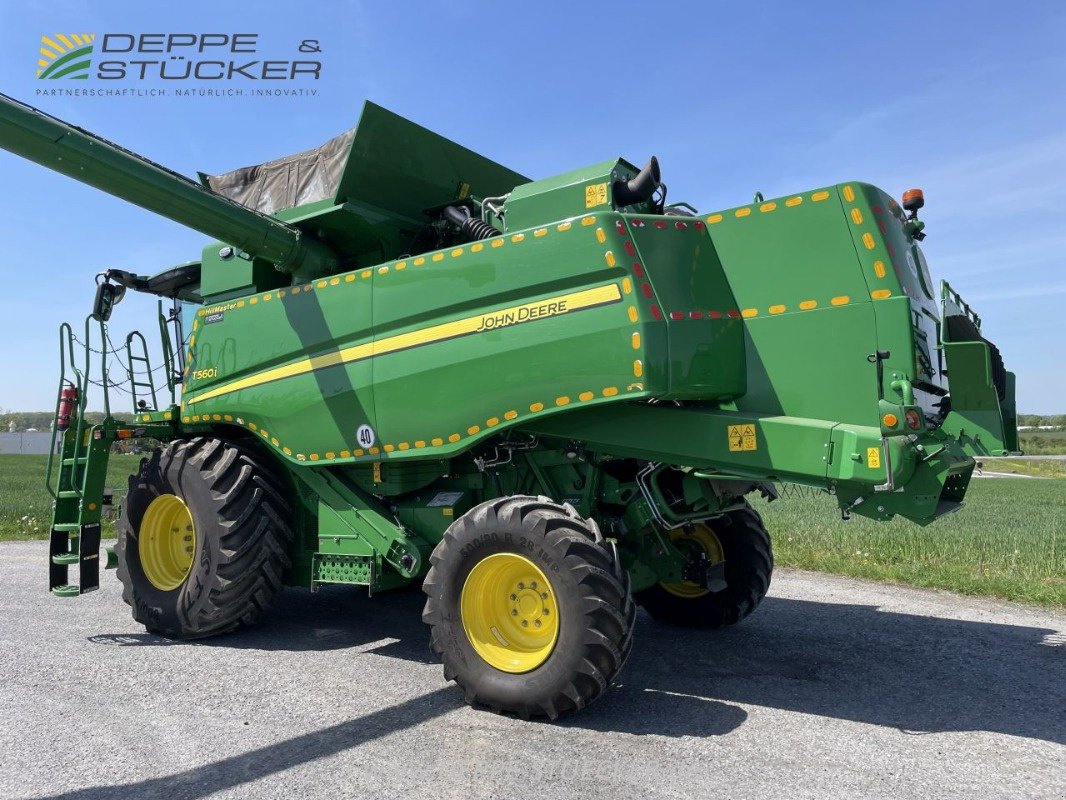 Mähdrescher of the type John Deere T560i HillMaster, Gebrauchtmaschine in Beckum (Picture 21)