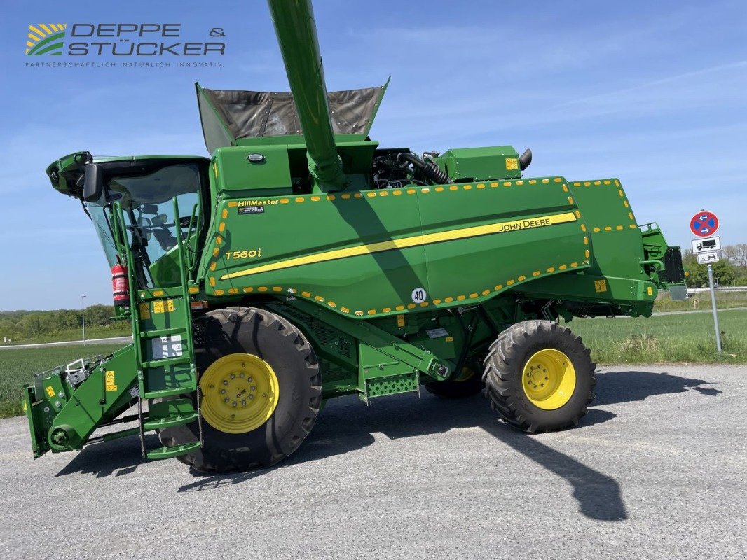 Mähdrescher of the type John Deere T560i HillMaster, Gebrauchtmaschine in Beckum (Picture 22)