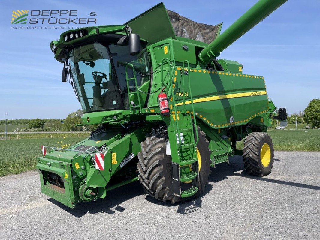 Mähdrescher of the type John Deere T560i HillMaster, Gebrauchtmaschine in Beckum (Picture 23)