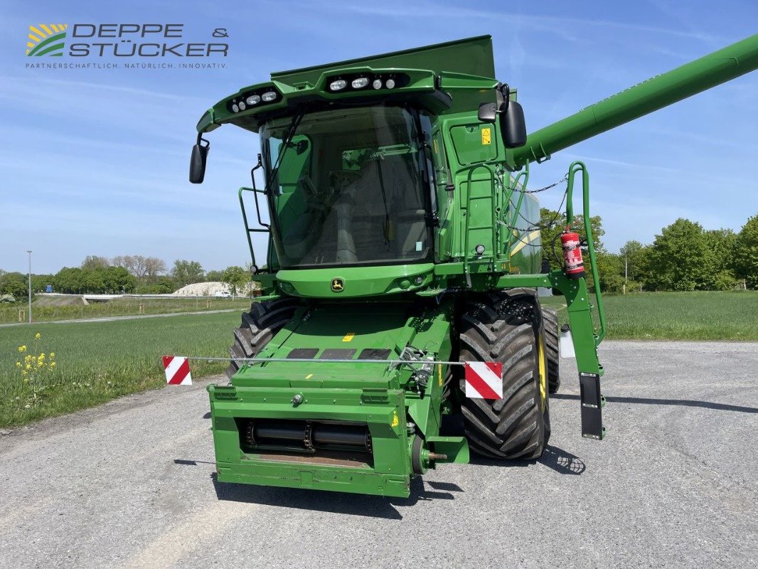Mähdrescher of the type John Deere T560i HillMaster, Gebrauchtmaschine in Beckum (Picture 24)