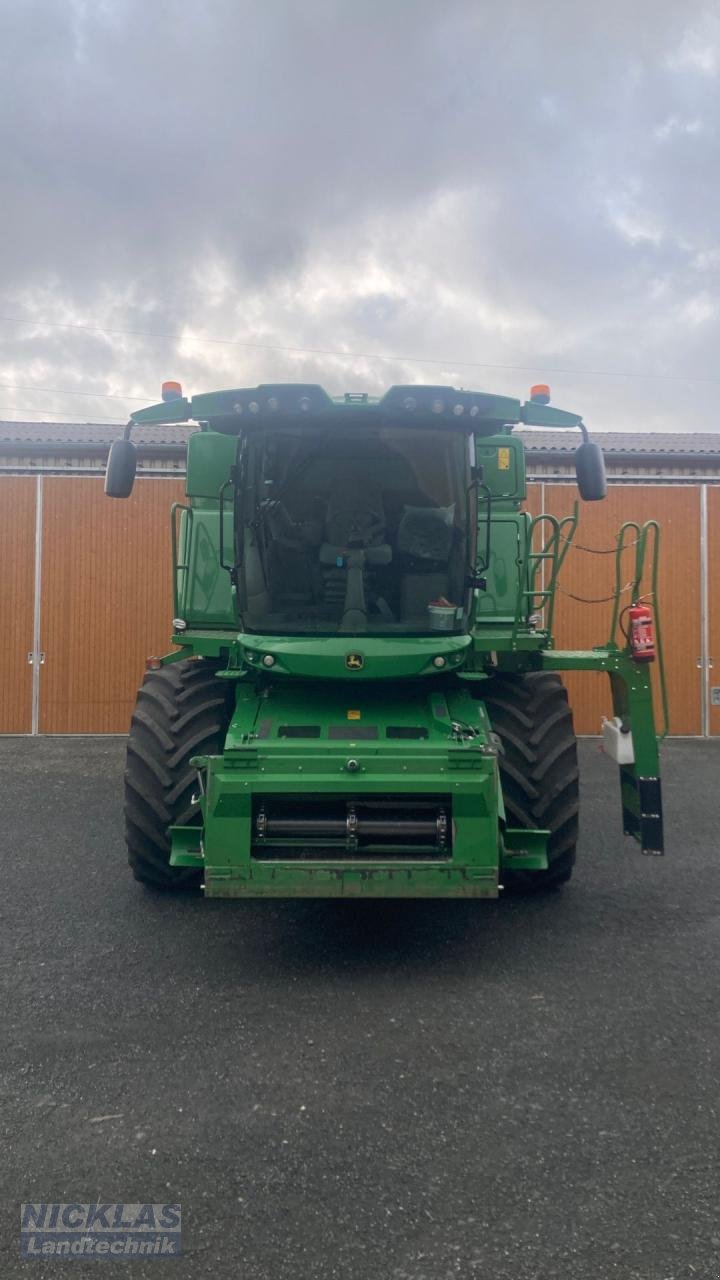 Mähdrescher des Typs John Deere T560i Hillmaster, Gebrauchtmaschine in Schirradorf (Bild 5)