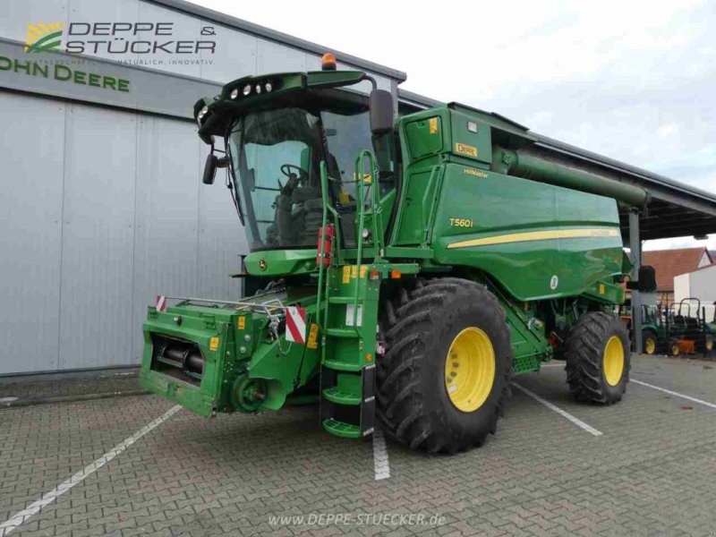 Mähdrescher of the type John Deere T560i HM +625X, Gebrauchtmaschine in Lauterberg/Barbis (Picture 1)