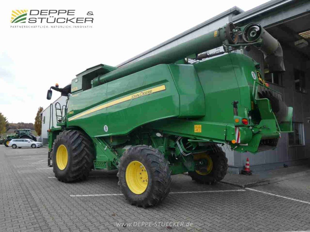 Mähdrescher of the type John Deere T560i HM +625X, Gebrauchtmaschine in Lauterberg/Barbis (Picture 3)