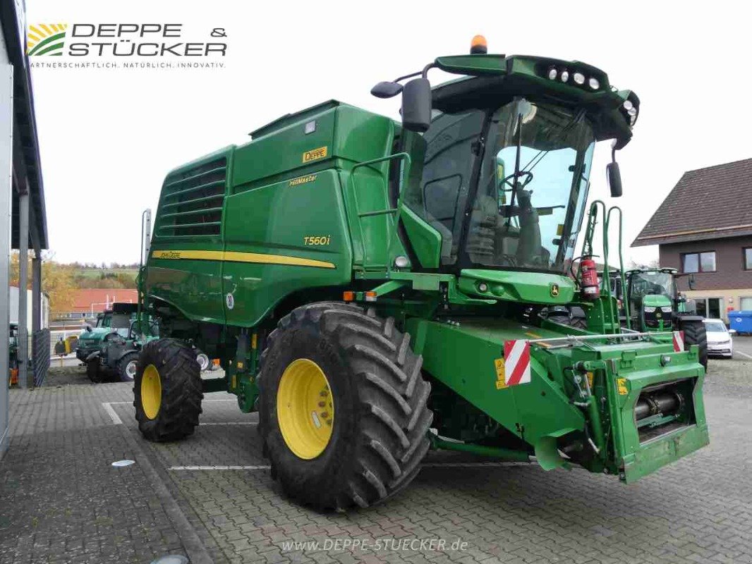 Mähdrescher of the type John Deere T560i HM +625X, Gebrauchtmaschine in Lauterberg/Barbis (Picture 7)