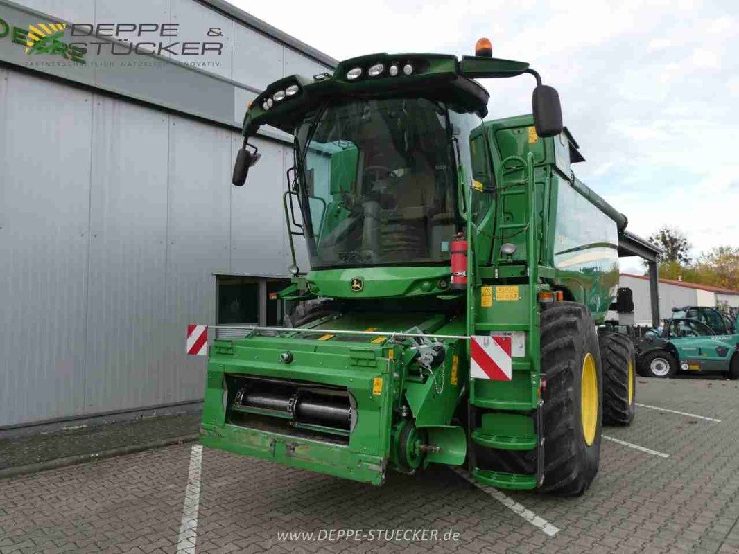 Mähdrescher of the type John Deere T560i HM +625X, Gebrauchtmaschine in Lauterberg/Barbis (Picture 9)