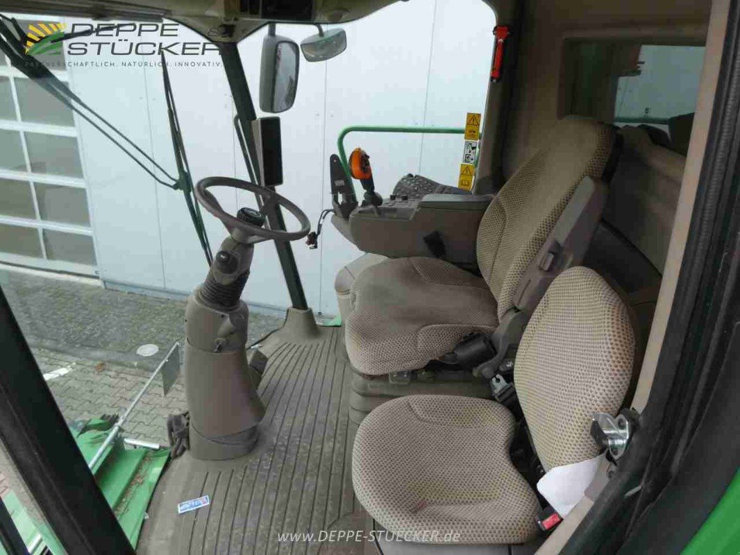 Mähdrescher of the type John Deere T560i HM +625X, Gebrauchtmaschine in Lauterberg/Barbis (Picture 10)