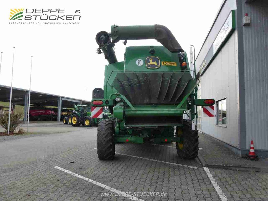 Mähdrescher tip John Deere T560i HM mit 625X, Gebrauchtmaschine in Lauterberg/Barbis (Poză 4)