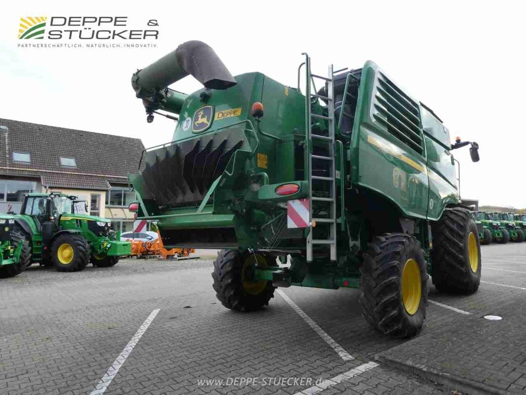 Mähdrescher tip John Deere T560i HM mit 625X, Gebrauchtmaschine in Lauterberg/Barbis (Poză 5)