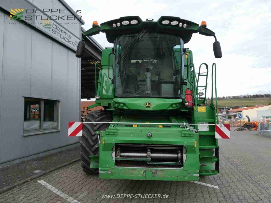 Mähdrescher tip John Deere T560i HM mit 625X, Gebrauchtmaschine in Lauterberg/Barbis (Poză 8)