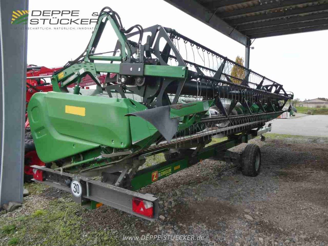 Mähdrescher tip John Deere T560i HM mit 625X, Gebrauchtmaschine in Lauterberg/Barbis (Poză 15)