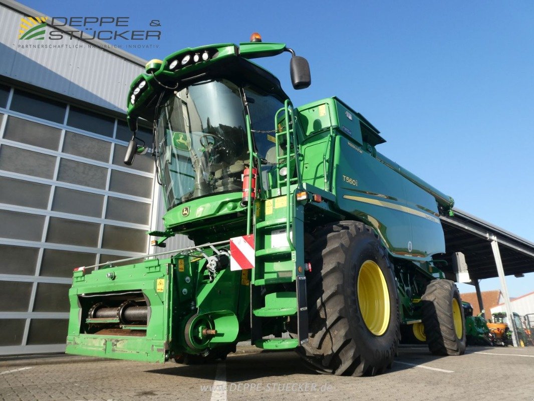 Mähdrescher of the type John Deere T560i HM mit 625X, Gebrauchtmaschine in Lauterberg/Barbis (Picture 1)