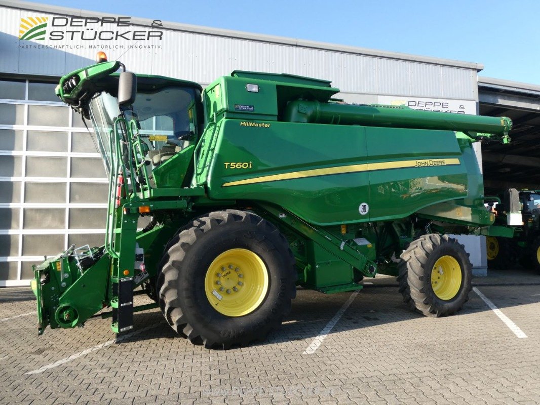 Mähdrescher of the type John Deere T560i HM mit 625X, Gebrauchtmaschine in Lauterberg/Barbis (Picture 2)
