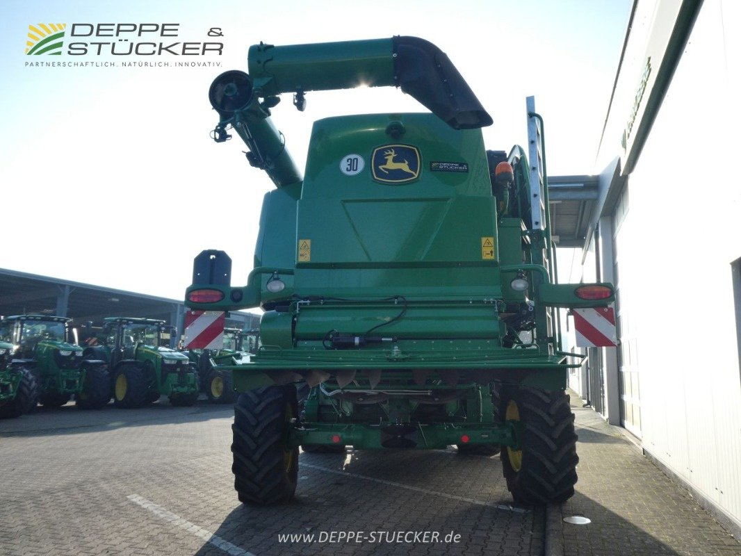 Mähdrescher of the type John Deere T560i HM mit 625X, Gebrauchtmaschine in Lauterberg/Barbis (Picture 8)