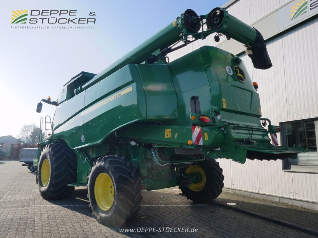 Mähdrescher of the type John Deere T560i HM mit 625X, Gebrauchtmaschine in Lauterberg/Barbis (Picture 9)
