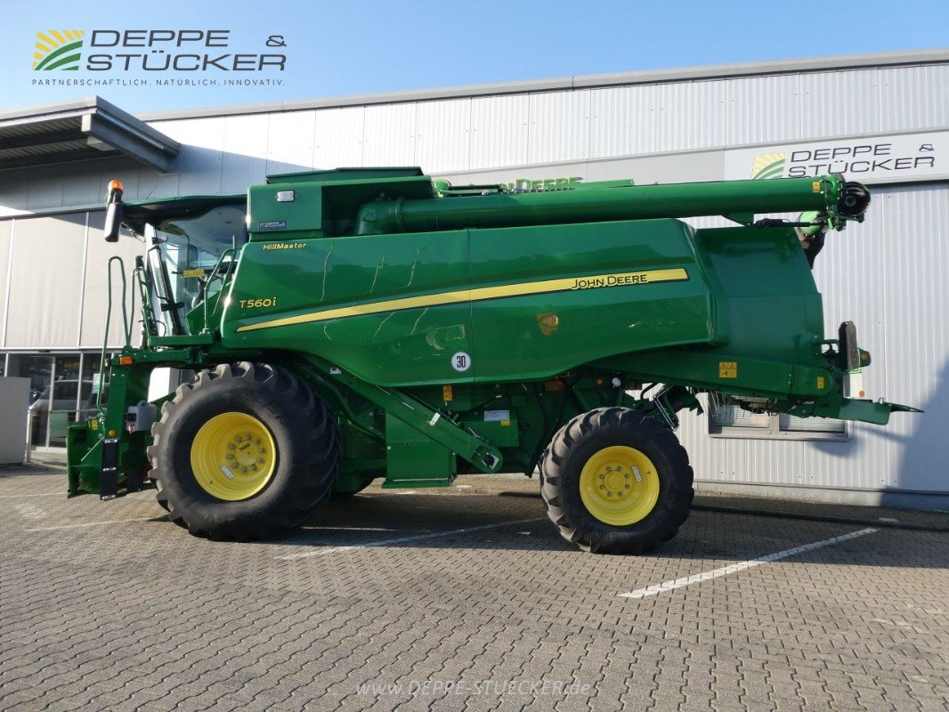 Mähdrescher of the type John Deere T560i HM mit 625X, Gebrauchtmaschine in Lauterberg/Barbis (Picture 10)