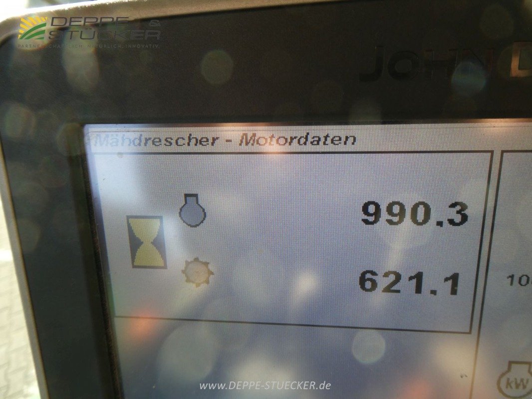 Mähdrescher of the type John Deere T560i HM mit 625X, Gebrauchtmaschine in Lauterberg/Barbis (Picture 18)