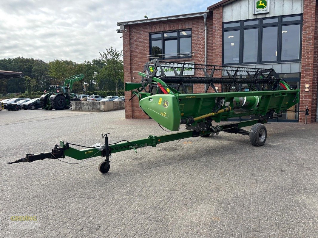 Mähdrescher des Typs John Deere T560i HM ProDrive 30Km/h inkl. John Deere 622R, Gebrauchtmaschine in Ahaus (Bild 19)