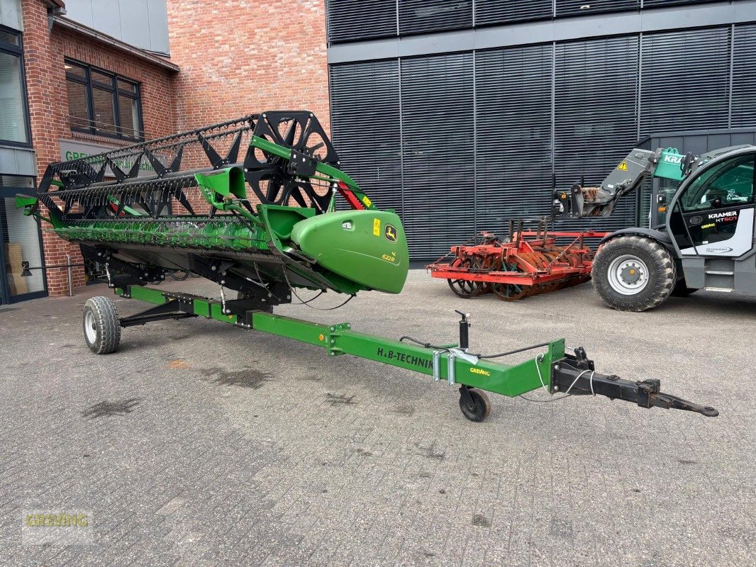 Mähdrescher des Typs John Deere T560i HM ProDrive 30Km/h inkl. John Deere 622R, Gebrauchtmaschine in Ahaus (Bild 23)