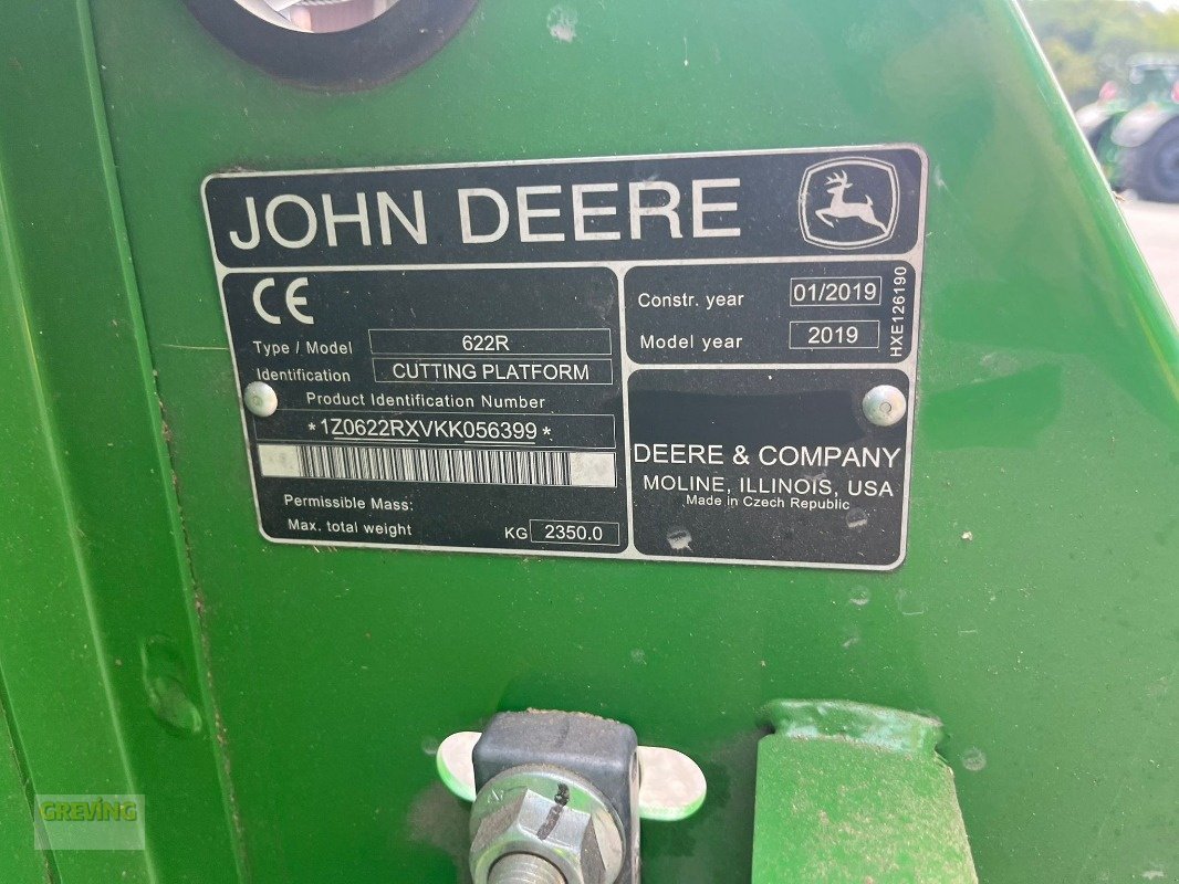 Mähdrescher des Typs John Deere T560i HM ProDrive 30Km/h inkl. John Deere 622R, Gebrauchtmaschine in Ahaus (Bild 25)