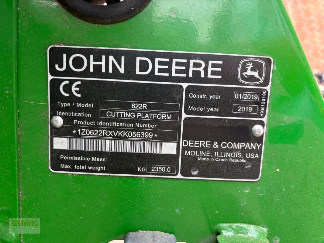 Mähdrescher des Typs John Deere T560i HM ProDrive 30Km/h inkl. John Deere 622R, Gebrauchtmaschine in Ahaus (Bild 27)