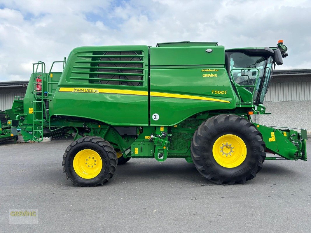 Mähdrescher des Typs John Deere T560i HM ProDrive 30Km/h inkl. John Deere 730X, Gebrauchtmaschine in Euskirchen (Bild 2)