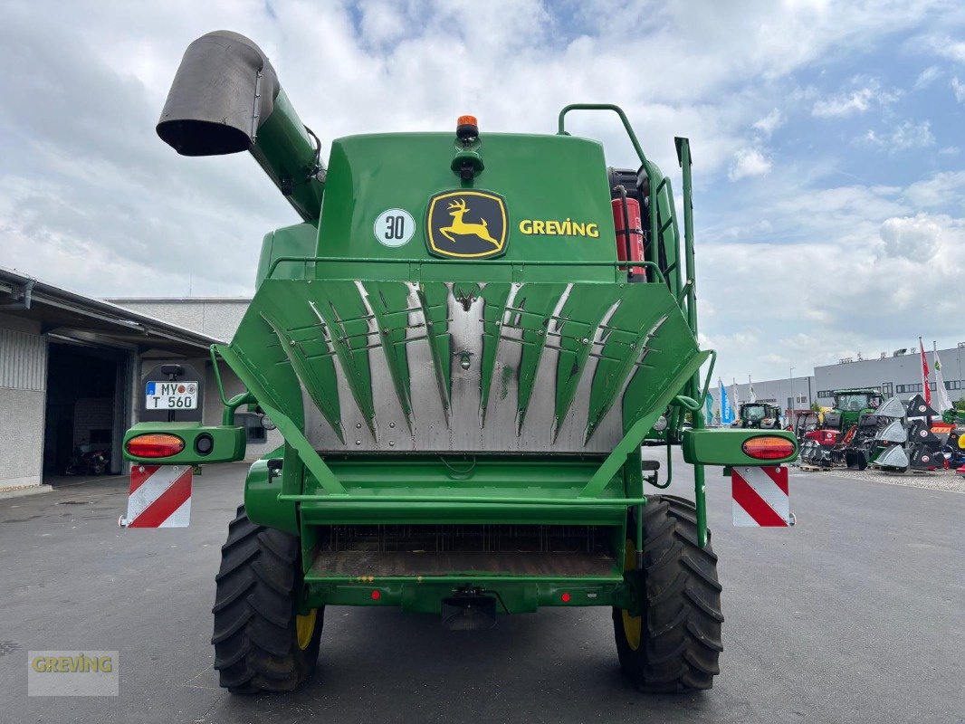 Mähdrescher des Typs John Deere T560i HM ProDrive 30Km/h inkl. John Deere 730X, Gebrauchtmaschine in Euskirchen (Bild 4)