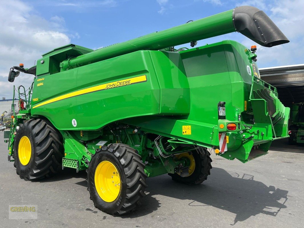 Mähdrescher des Typs John Deere T560i HM ProDrive 30Km/h inkl. John Deere 730X, Gebrauchtmaschine in Euskirchen (Bild 5)