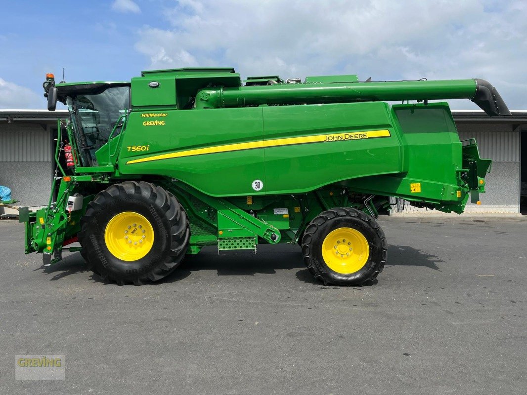 Mähdrescher des Typs John Deere T560i HM ProDrive 30Km/h inkl. John Deere 730X, Gebrauchtmaschine in Euskirchen (Bild 7)