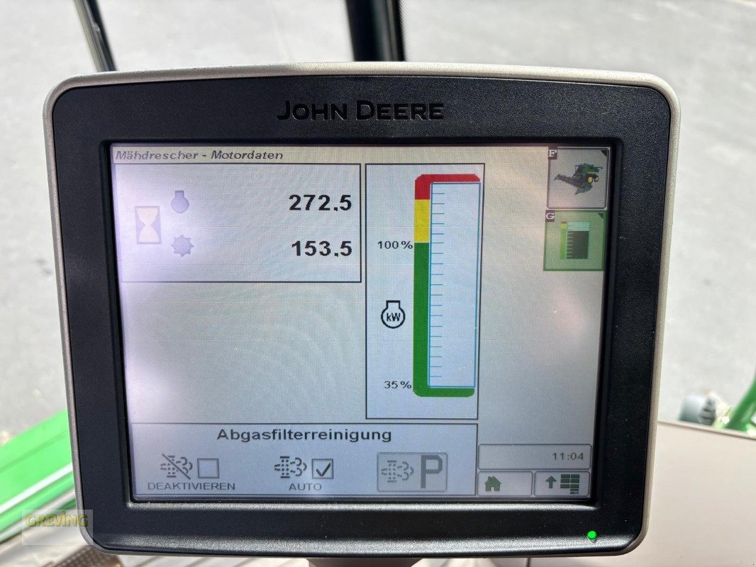 Mähdrescher des Typs John Deere T560i HM ProDrive 30Km/h inkl. John Deere 730X, Gebrauchtmaschine in Euskirchen (Bild 12)
