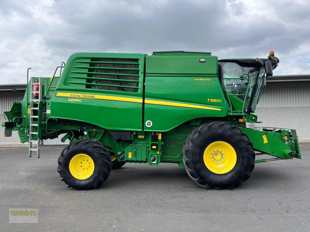 Mähdrescher typu John Deere T560i HM ProDrive 40Km/h inkl. John Deere 625X, Gebrauchtmaschine v Euskirchen (Obrázek 2)