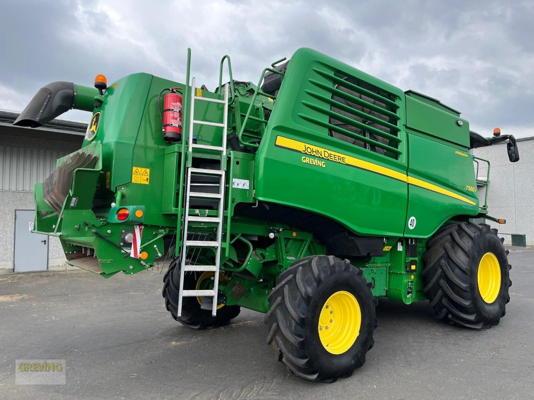 Mähdrescher typu John Deere T560i HM ProDrive 40Km/h inkl. John Deere 625X, Gebrauchtmaschine v Euskirchen (Obrázek 3)