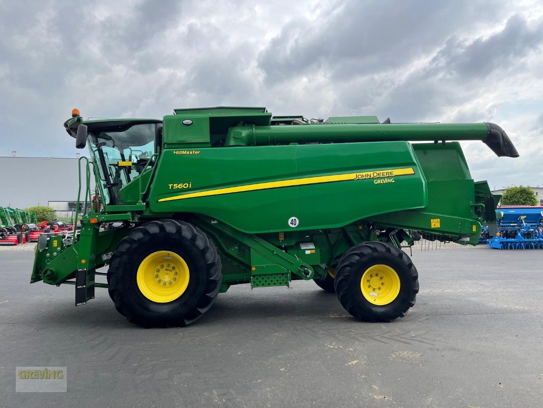 Mähdrescher typu John Deere T560i HM ProDrive 40Km/h inkl. John Deere 625X, Gebrauchtmaschine v Euskirchen (Obrázek 7)