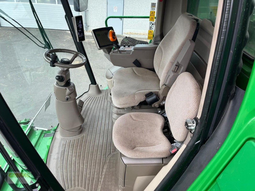 Mähdrescher typu John Deere T560i HM ProDrive 40Km/h inkl. John Deere 625X, Gebrauchtmaschine v Euskirchen (Obrázek 10)