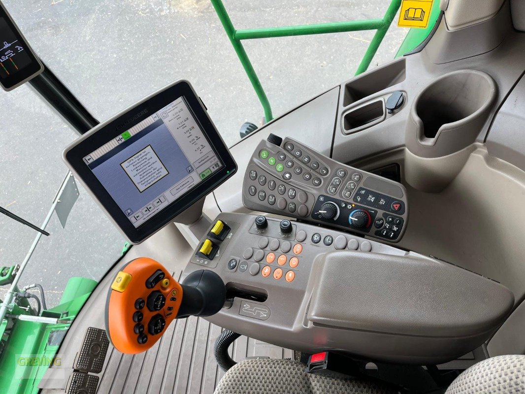 Mähdrescher typu John Deere T560i HM ProDrive 40Km/h inkl. John Deere 625X, Gebrauchtmaschine v Euskirchen (Obrázek 11)