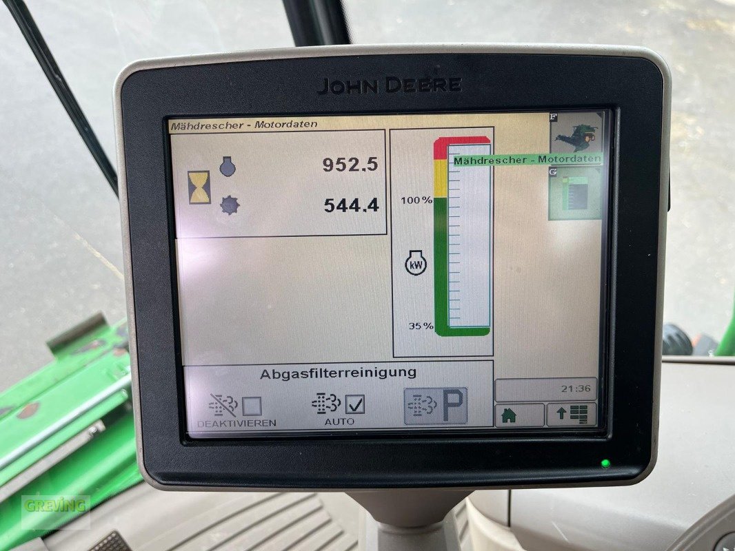 Mähdrescher typu John Deere T560i HM ProDrive 40Km/h inkl. John Deere 625X, Gebrauchtmaschine v Euskirchen (Obrázek 12)