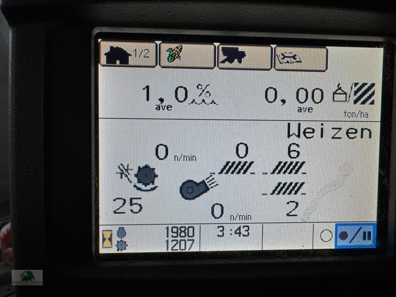 Mähdrescher of the type John Deere T560i HM, Gebrauchtmaschine in Steinwiesen (Picture 11)