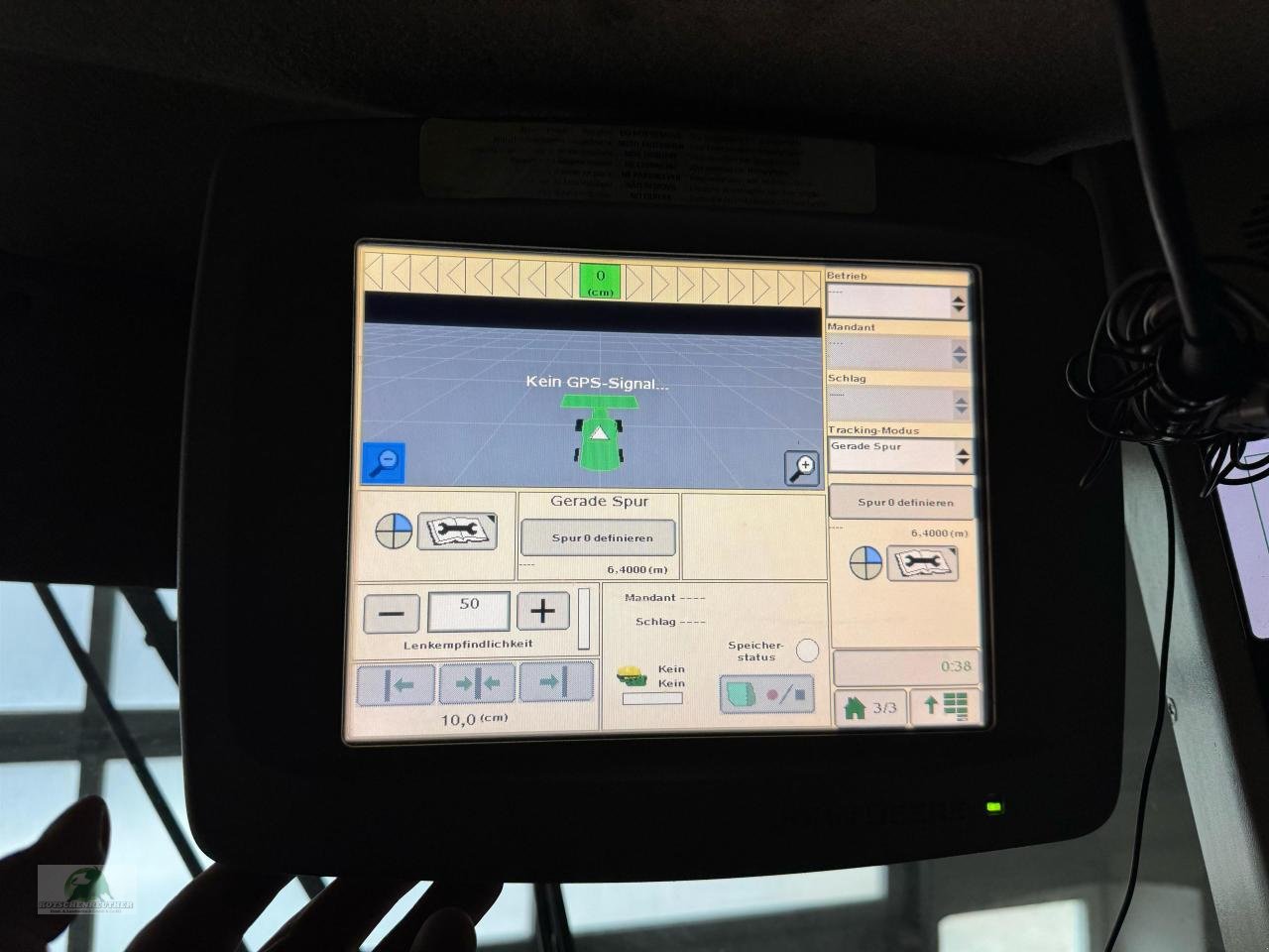 Mähdrescher of the type John Deere T560i HM, Gebrauchtmaschine in Steinwiesen (Picture 12)