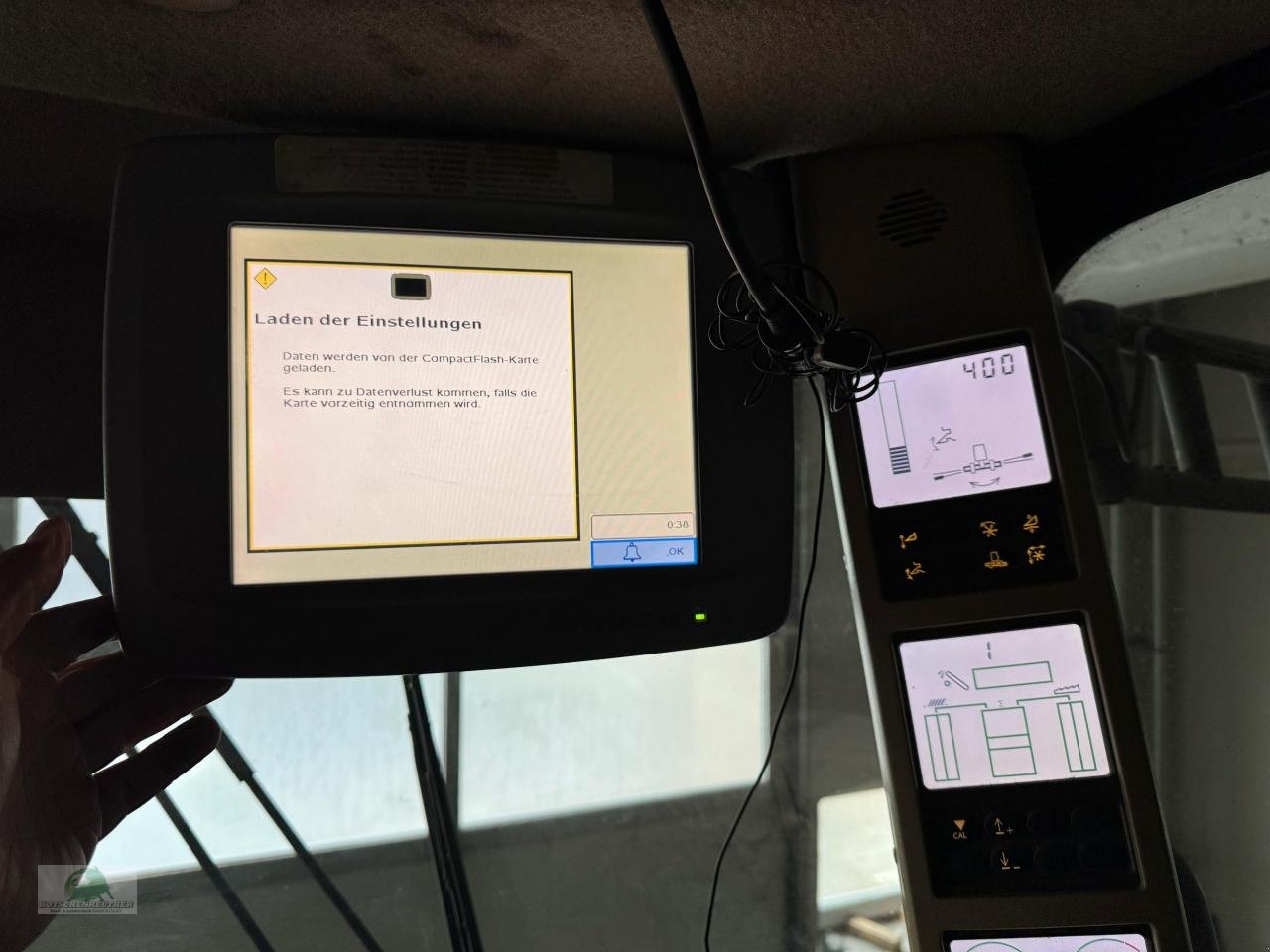 Mähdrescher of the type John Deere T560i HM, Gebrauchtmaschine in Steinwiesen (Picture 13)