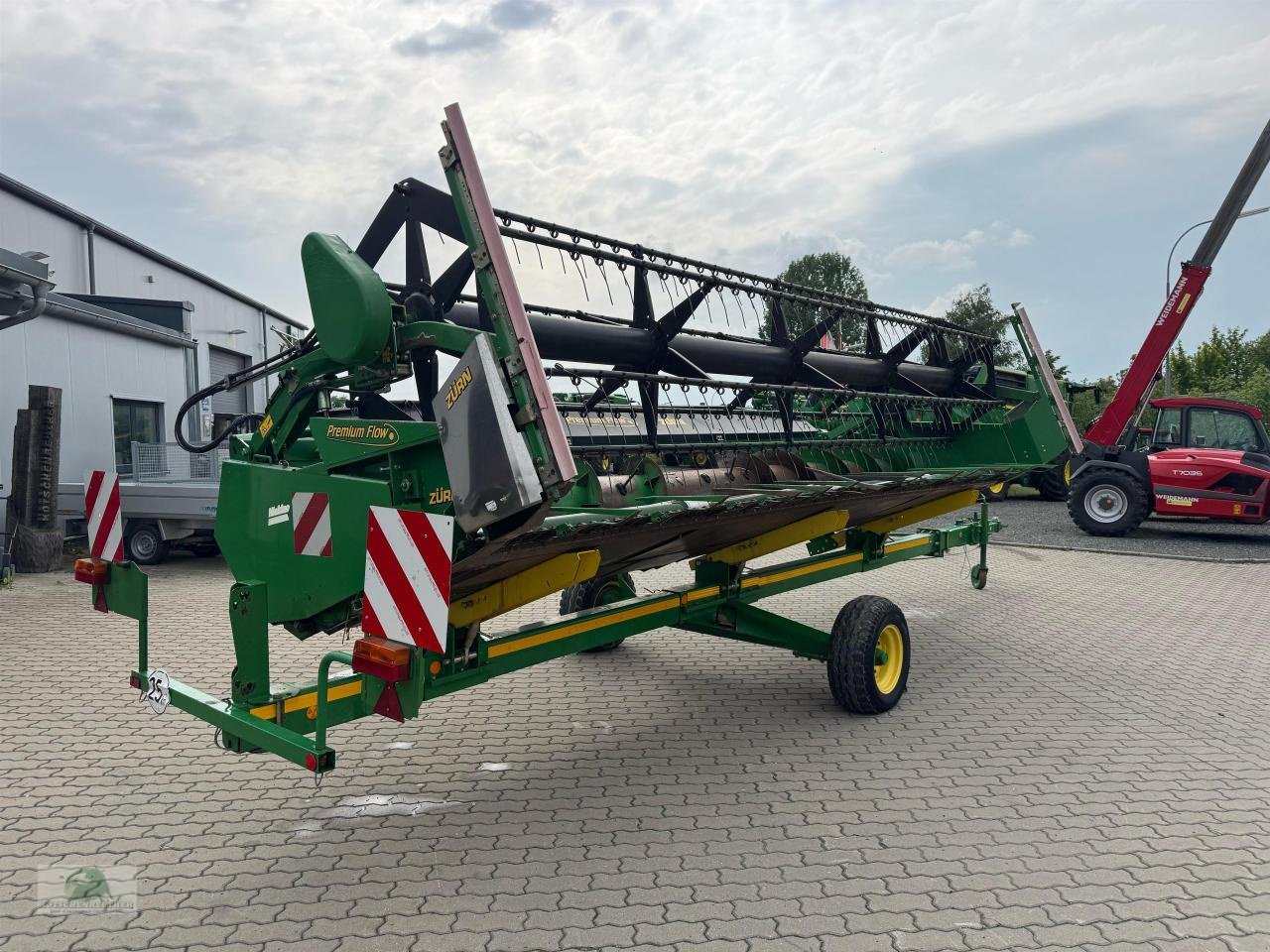 Mähdrescher of the type John Deere T560i HM, Gebrauchtmaschine in Steinwiesen (Picture 14)