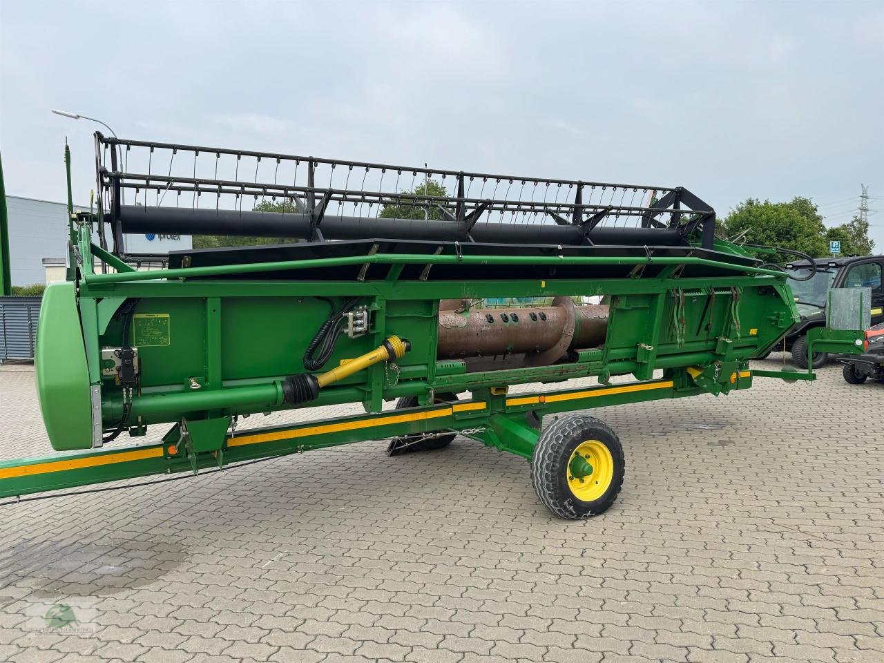 Mähdrescher of the type John Deere T560i HM, Gebrauchtmaschine in Steinwiesen (Picture 17)