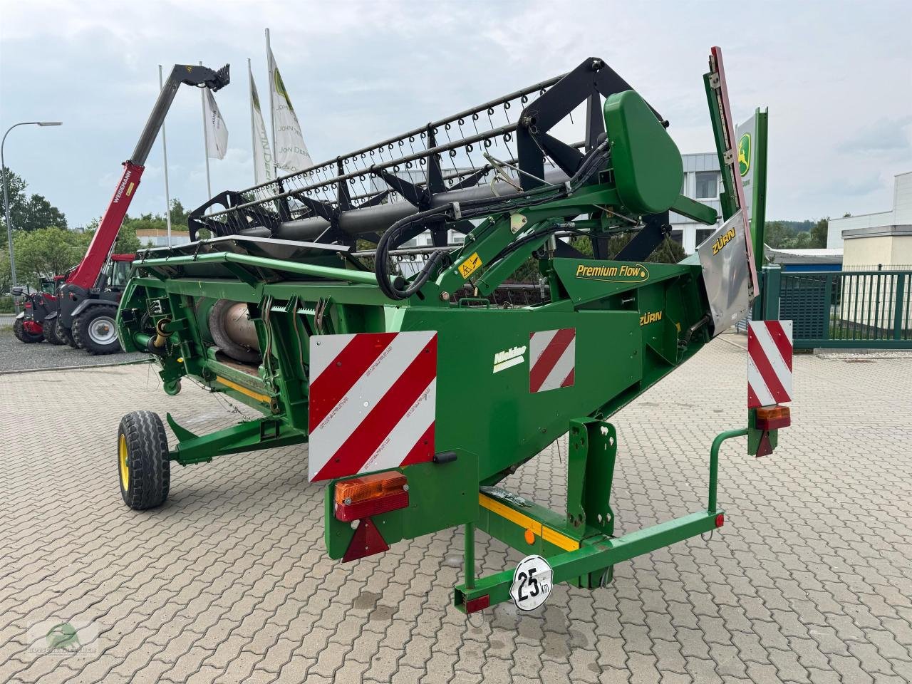 Mähdrescher of the type John Deere T560i HM, Gebrauchtmaschine in Steinwiesen (Picture 18)