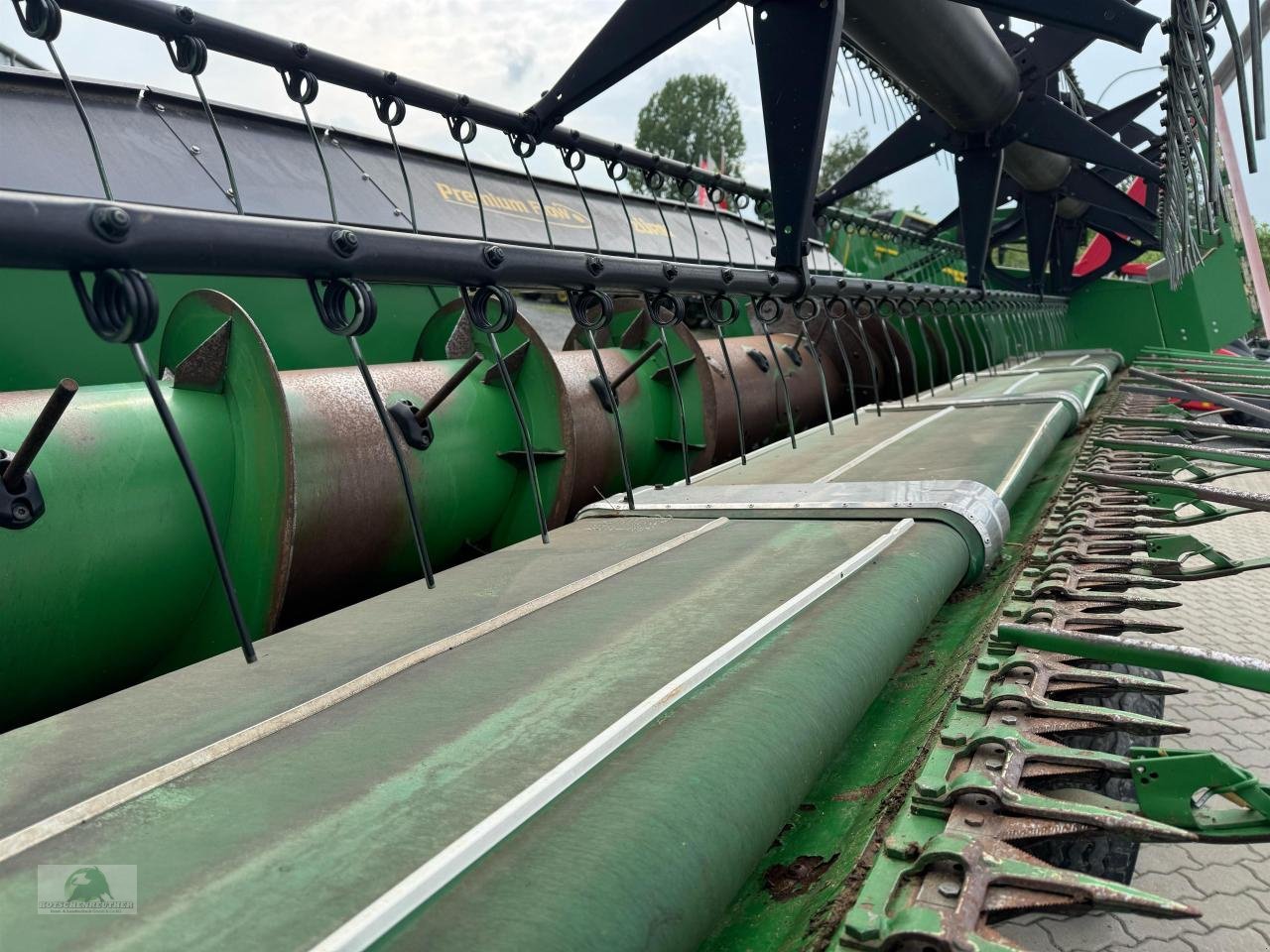 Mähdrescher of the type John Deere T560i HM, Gebrauchtmaschine in Steinwiesen (Picture 19)