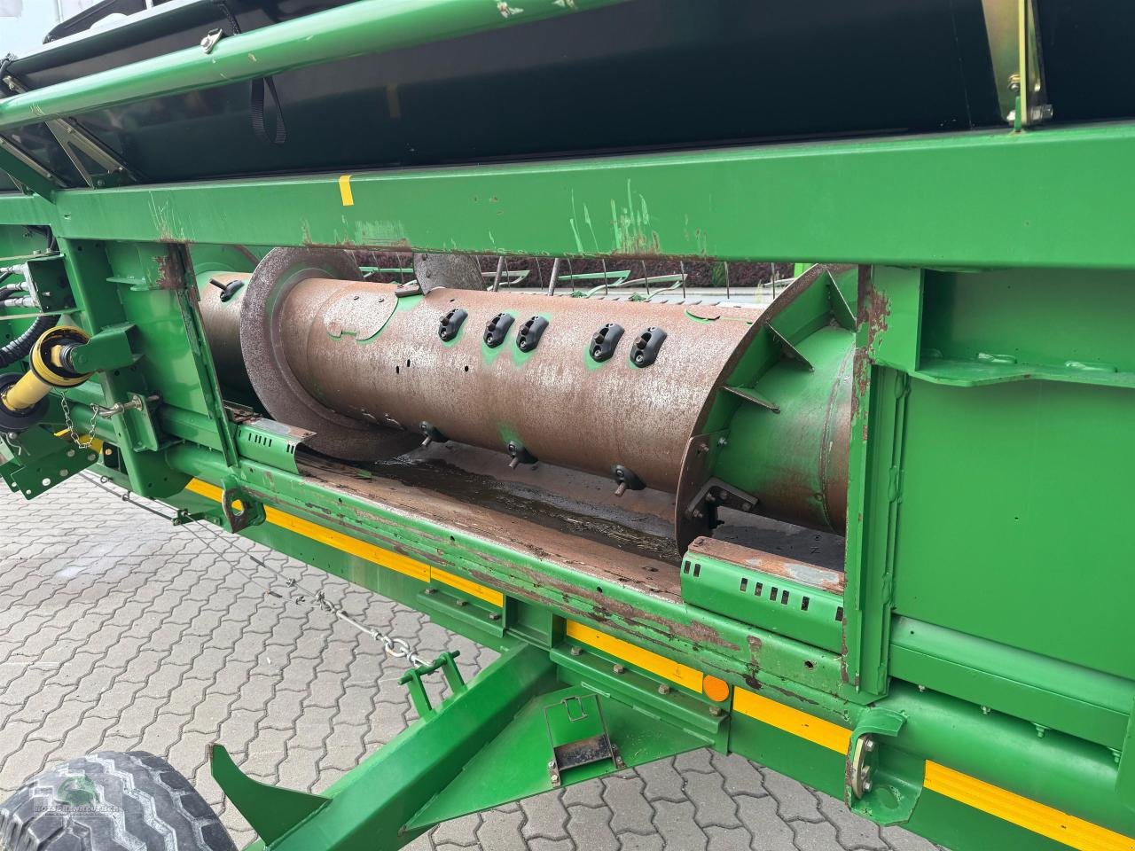 Mähdrescher of the type John Deere T560i HM, Gebrauchtmaschine in Steinwiesen (Picture 20)