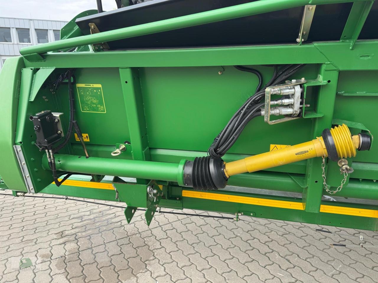 Mähdrescher of the type John Deere T560i HM, Gebrauchtmaschine in Steinwiesen (Picture 21)