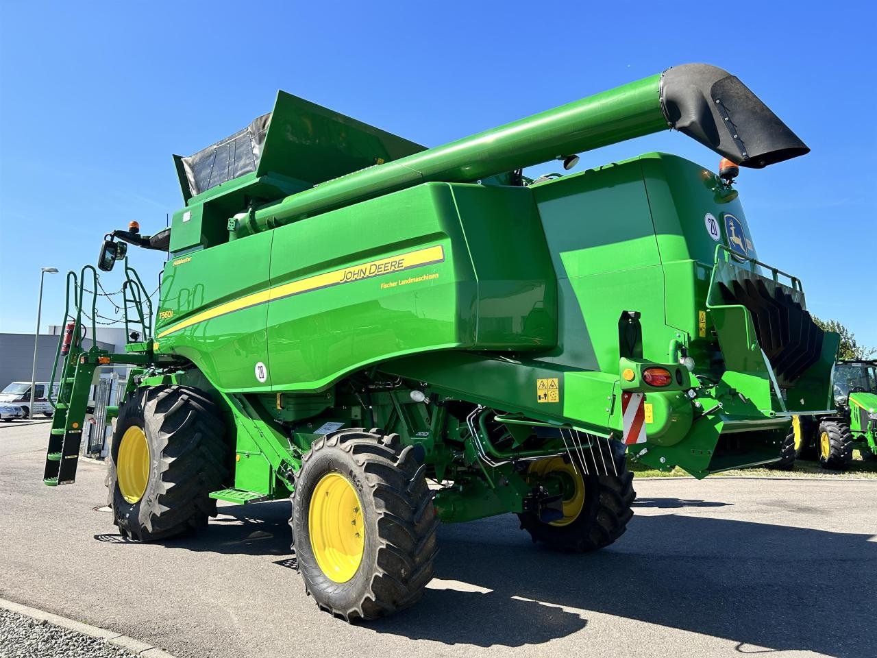 Mähdrescher des Typs John Deere T560i HM, Gebrauchtmaschine in Zweibrücken (Bild 3)