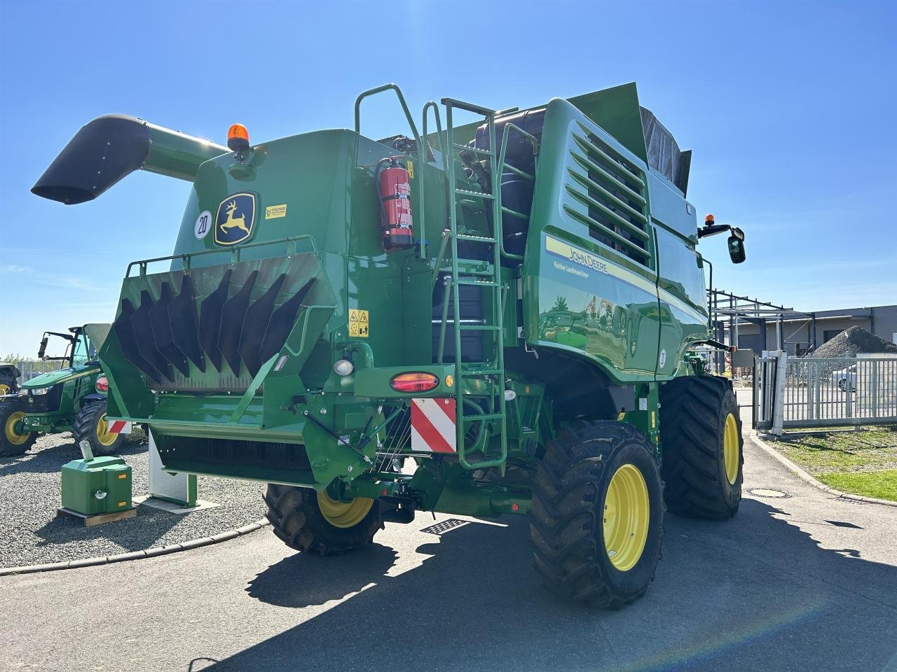 Mähdrescher des Typs John Deere T560i HM, Gebrauchtmaschine in Zweibrücken (Bild 5)